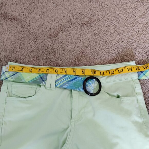 Woman's Capris St John"s Bay petite stretch with cuff Size 6P - Picture 9 of 12